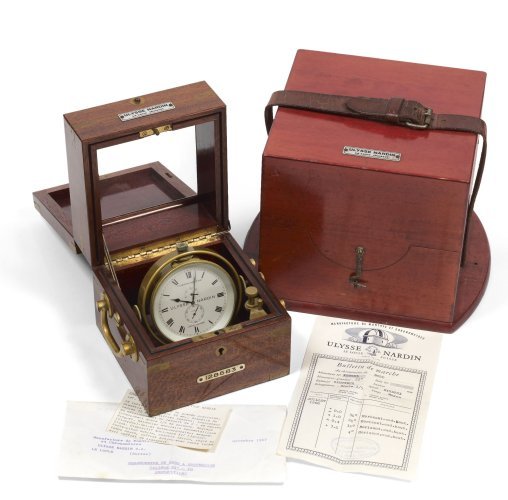 ULYSSE NARDIN: LE LOCLE