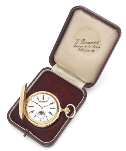 BORNAND Horloger de la Marine Marseille n