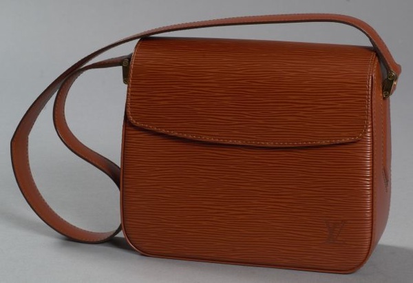 Sold at Auction: A BUCI SHOULDER BAG BY LOUIS VUITTON