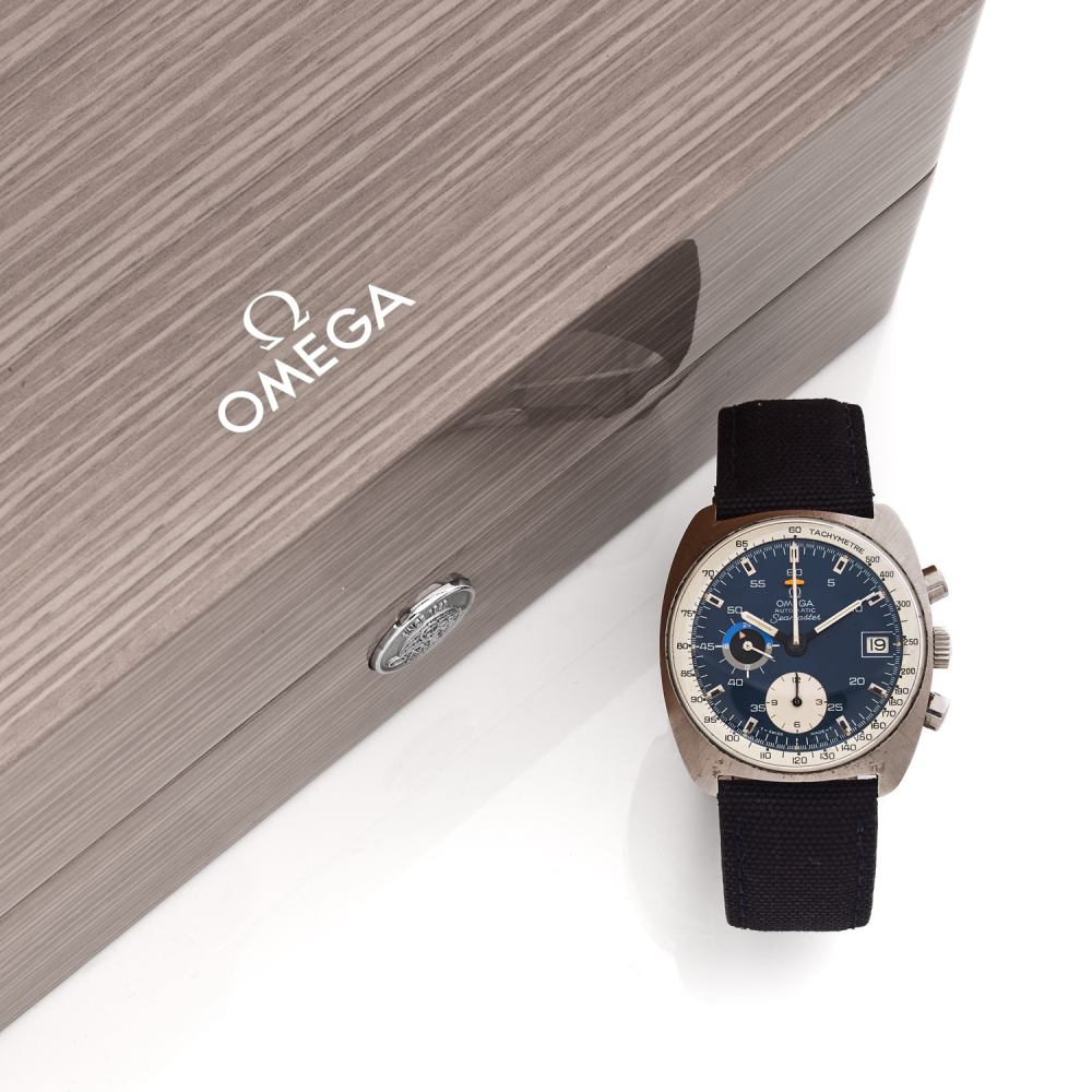 OMEGA
Seamaster
