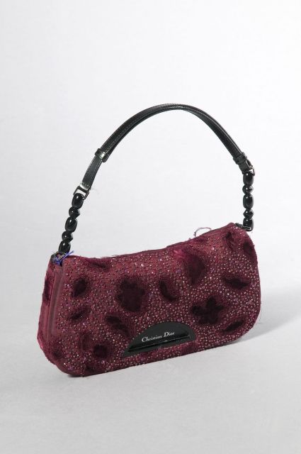 Christian DIOR SAC Malice en velours d