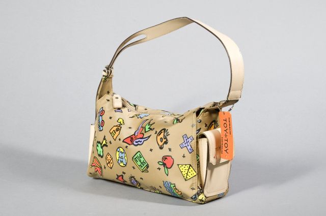 Jean Charles de Castelbajac Pensee Mini Tote Bag Made in Japan