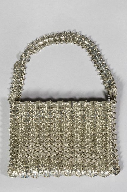Paco RABANNE, circa 1969 SAC en pastilles rondes m