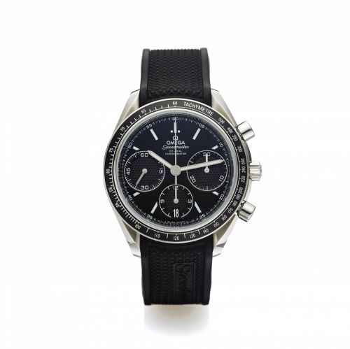 OMEGA REF. 166.003 SEAMASTER STEEL. Omega, Seamaster, Automatic, No. 24836156, Ref. 166.003.. Made circa 1968.. Fine and rare, center seconds, self-winding, water-resistant. stainless steel wristwatch with date and a stainless steel. Omega link bracelet.