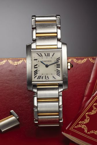 cartier 2301 with date