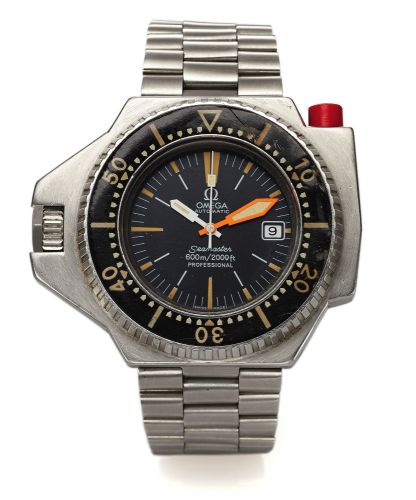 OMEGA REF. ST 166.0077 SEAMASTER.600 M 2ND GENERATION PLOPROF STEEL.Omega, Seamaster, Professional, 600m/ 2000ft, Automatic.Ref. ST 166.0077. Made in the 1970's..Fine, large, asymmetric, large, center seconds, self-winding, water.resistant, stainless stee