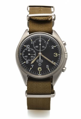 cwc quartz chronograph