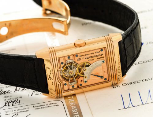 jaeger lecoultre reverso tourbillon