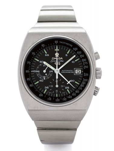 OMEGA SPEEDMASTER 125.CHRONOGRAPH STAINLESS STEEL.Omega, Speedmaster 125, Automatic Chronometer, No. K478, Ref. ST 178.0002 / 378.0801. Made in a limited edition of 2000 pieces to.celebrate the 125th anniversary of Louis Brandt/ Omega in 1973..Fine, large