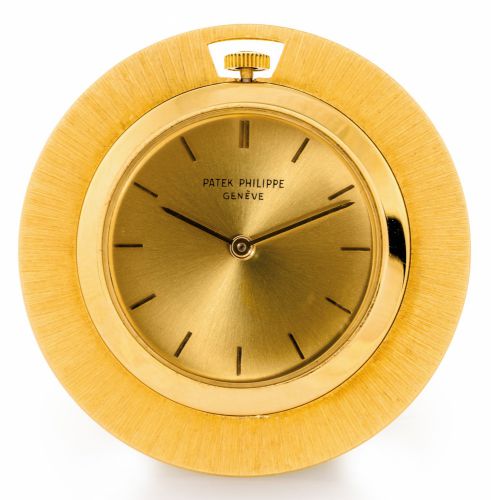 PATEK PHILIPPE REF. 3472 YELLOW GOLD.PENDANT WATCH.Patek, Philippe, Genève, No. 793461, case No. 2632582.Ref. 3472. Made circa 1963..Fine and elegant, 18K pink gold keyless pendant watch..Dial, case and movement signed.