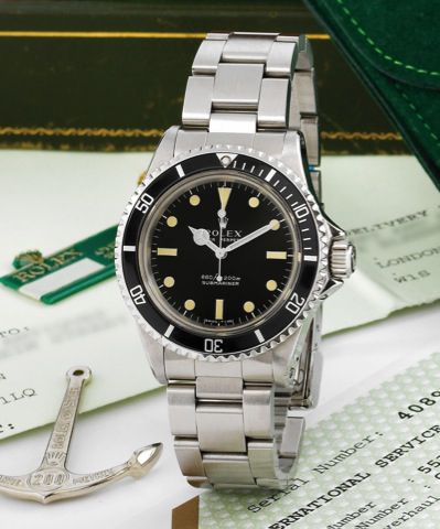 rolex submariner water resistance