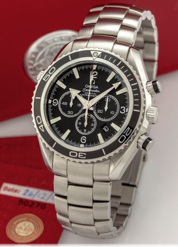 omega seamaster professional 007 limited edition planet ocean price