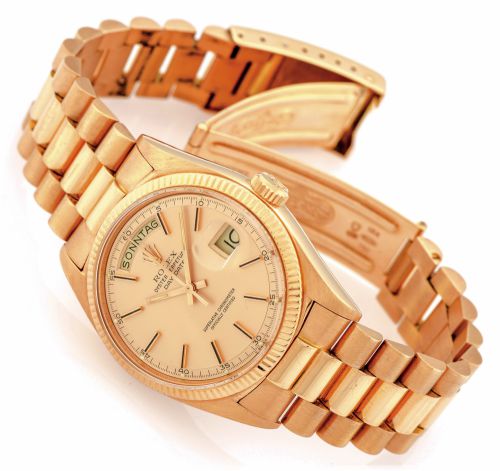 day date rose gold price