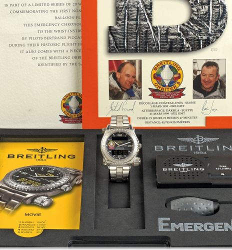 breitling emergency fine