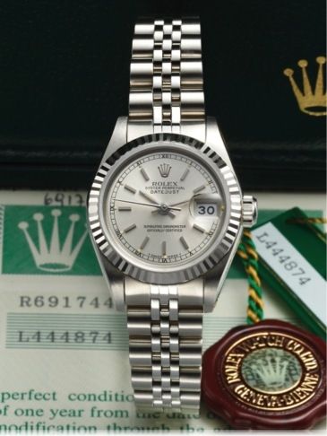 rolex oyster perpetual datejust 62510d