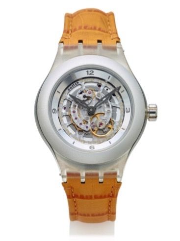Swatch watches second hand prices