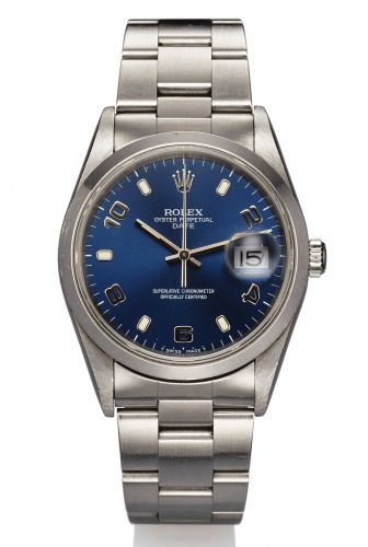 rolex 15200 blue dial