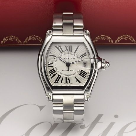 price of cartier roadster watch