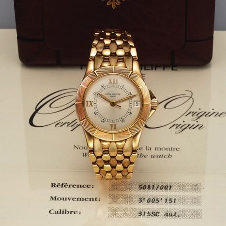 PATEK PHILIPPE Ref. 5081/001
