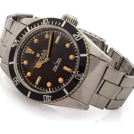 rolex submariner reference 6538