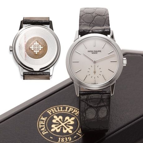 PATEK PHILIPPE Ref. 3718