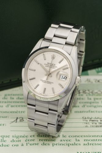 rolex oyster perpetual datejust 16200