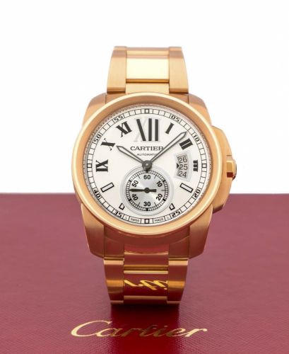 cartier calibre watch for sale