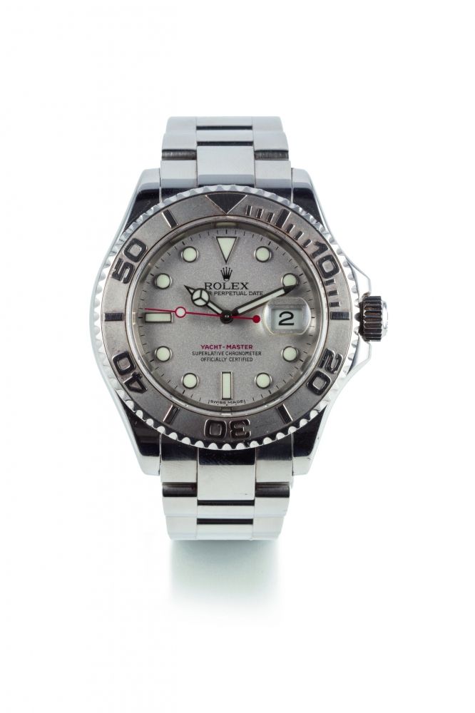 rolex oyster perpetual yacht master superlative chronometer officially certified