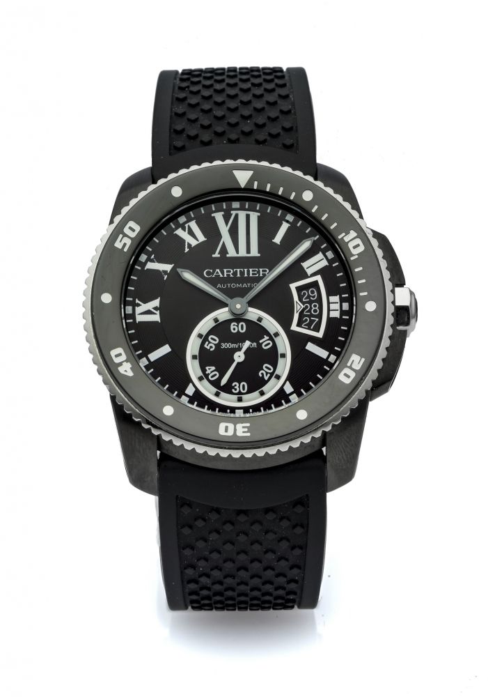 cartier calibre la cote des montres