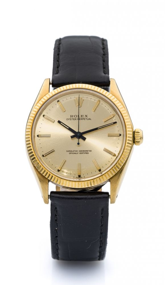 rolex oyster perpetual ref 1005
