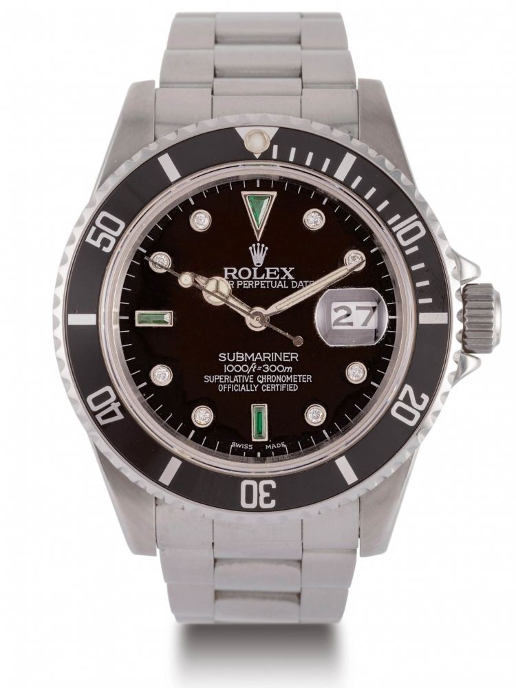 rolex oyster perpetual datejust 16610