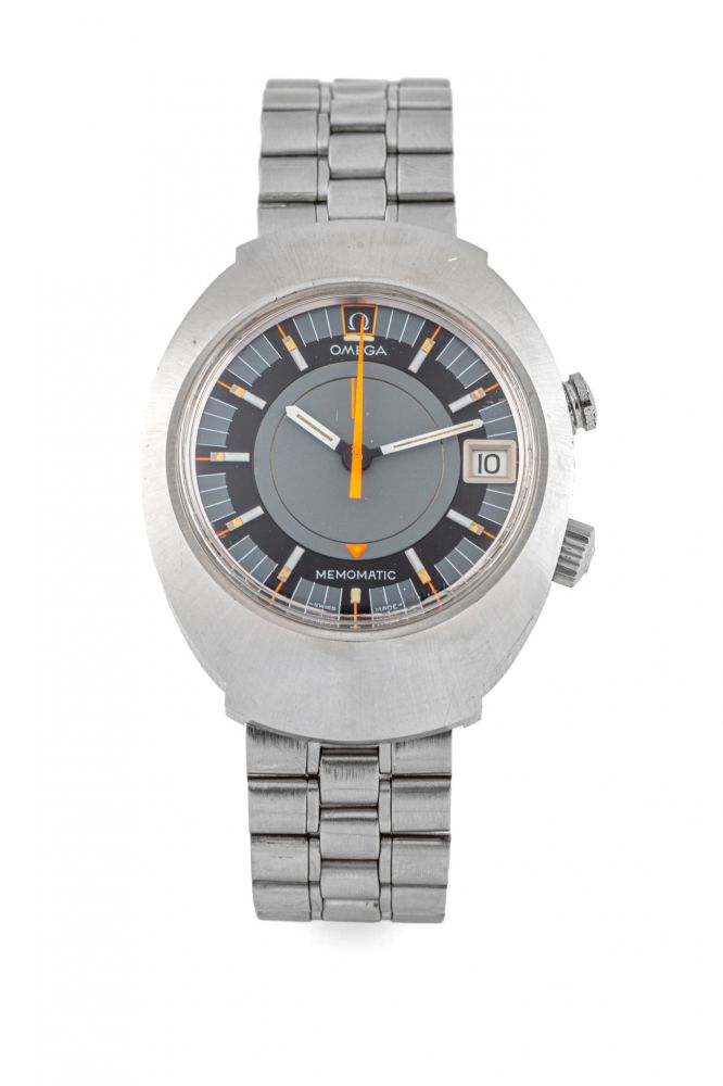 OMEGA, REF. 166.071, MEMOMATIC STEEL