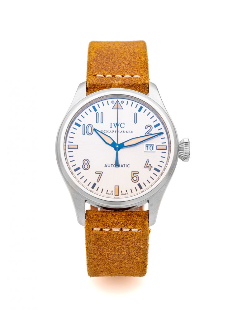 IWC, FLIEGERUHR, MARK XVI, STEEL