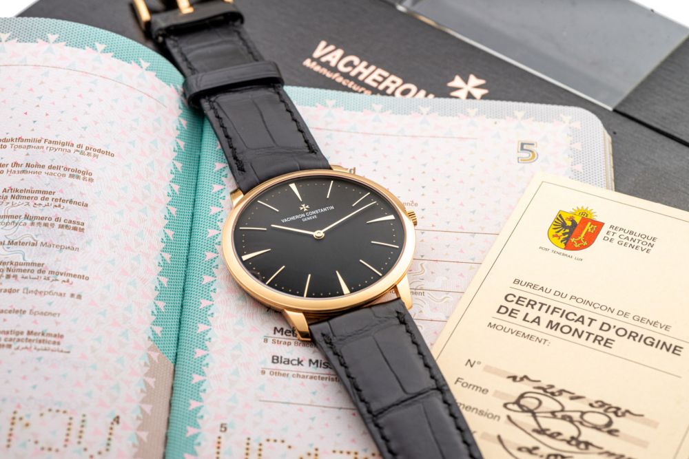 VACHERON CONSTANTIN, REF. 81180, PATRIMONY, 40 MM, PINK GOLD