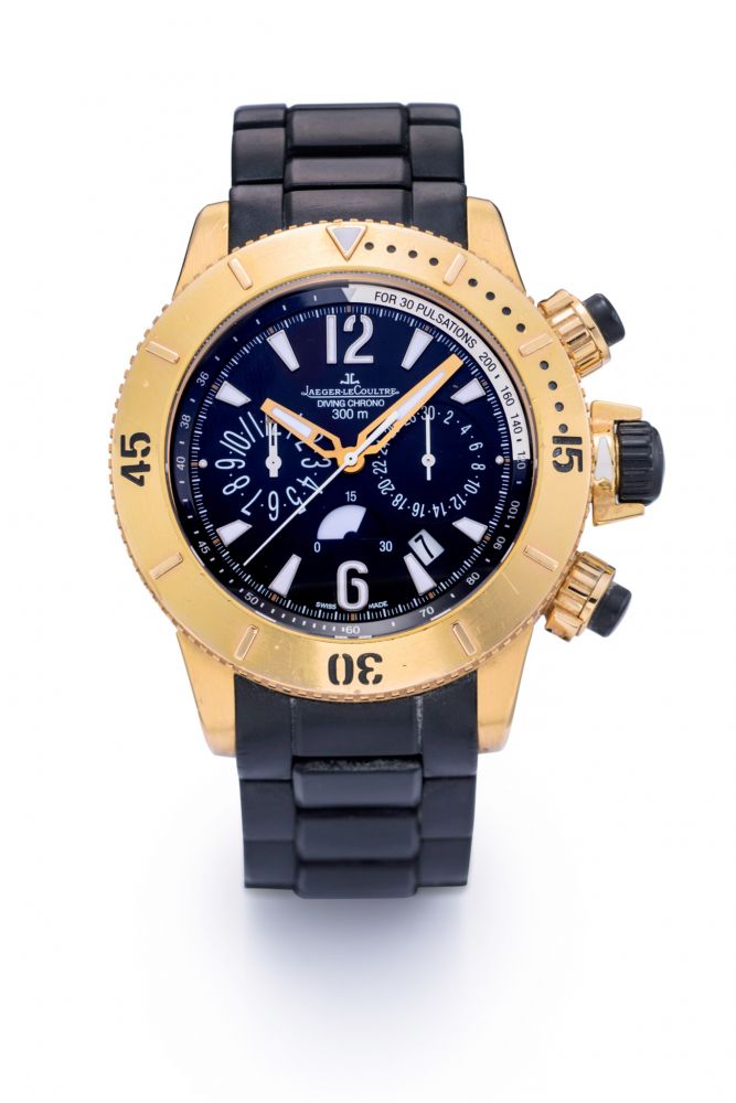 JAEGER LECOULTRE «MASTER COMPRESSOR DIVING CHRONOGRAPH