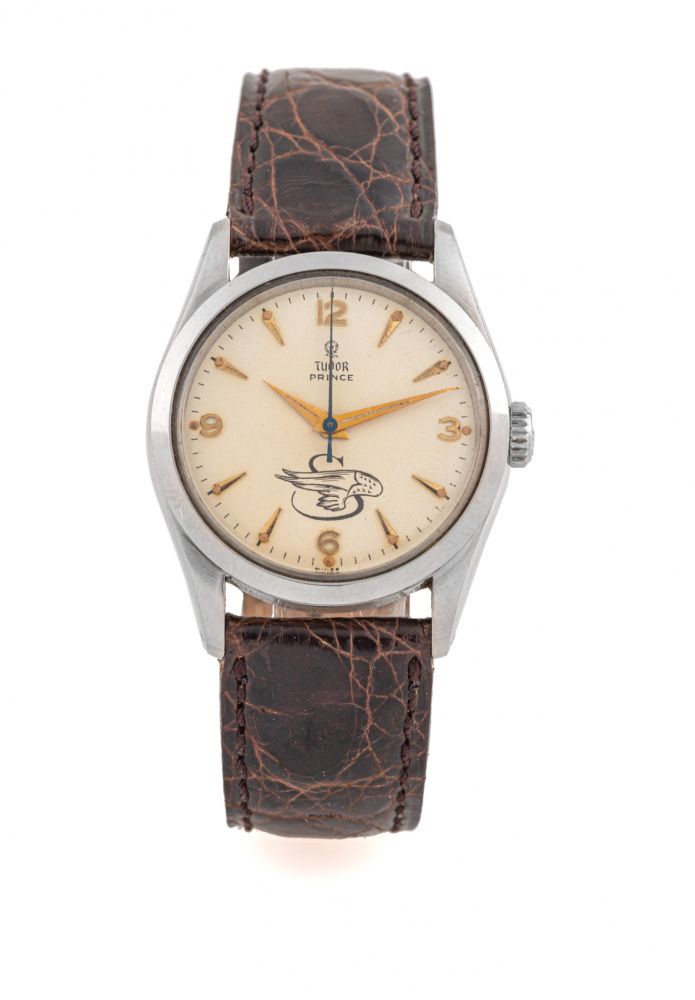 TUDOR, REF. 7909, PRINCE, SIKORSKY AIRCRAFT, STEEL