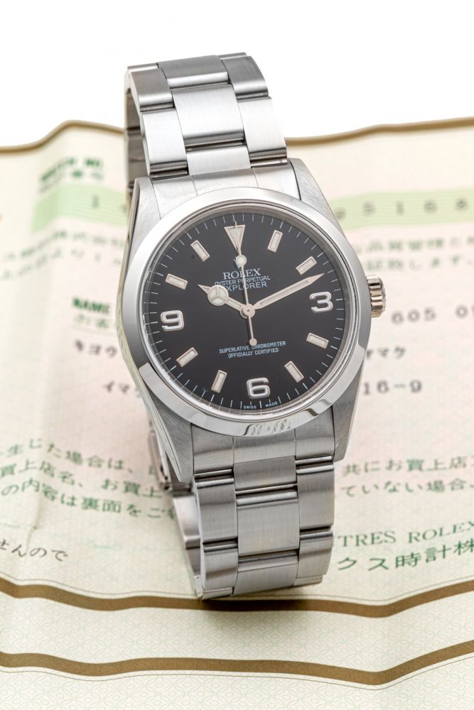 Rolex Explorer Second Hand Prices