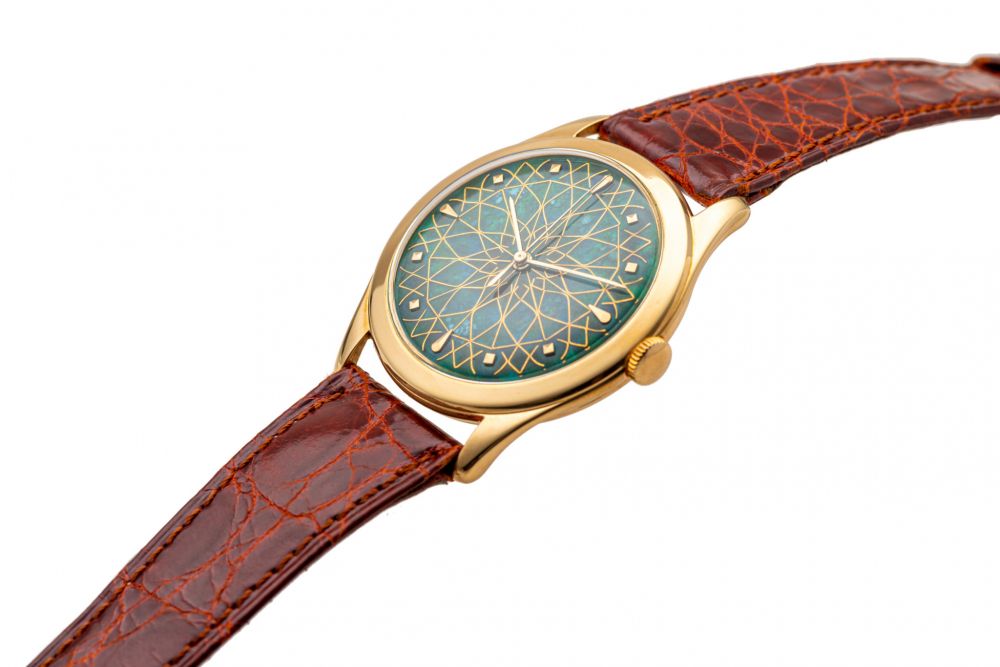 VACHERON CONSTANTIN, REF. 4823, CLOISONNE ENAMEL