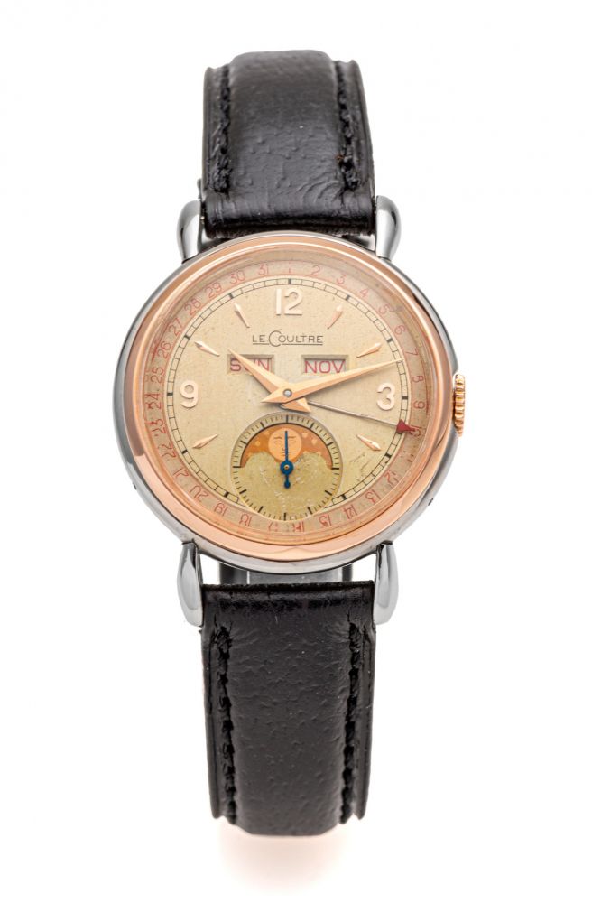 RARE ANCIENNE MONTRE Homme Jaeger-Lecoultre Club Automatique Cadran Noir EUR 599,00 - PicClick DE