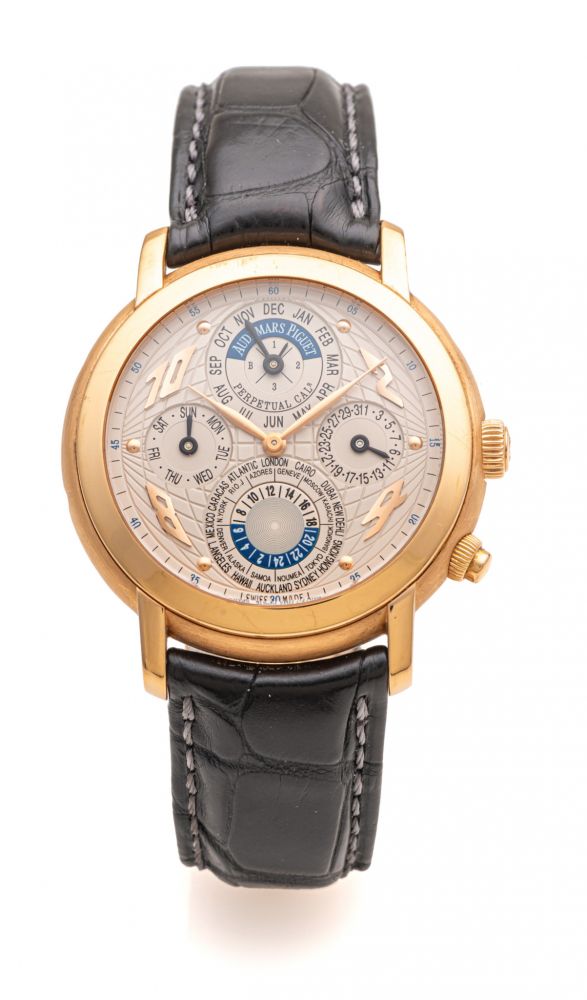 AUDEMARS PIGUET, METROPOLIS, PINK GOLD