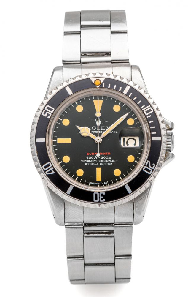 rolex submariner red writing for sale