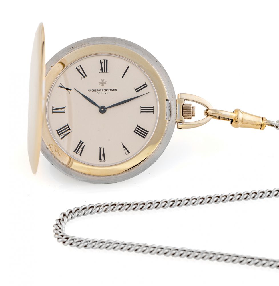 VACHERON & CONSTANTIN REF. 7402 DRESS WATCH WHITE GOLD