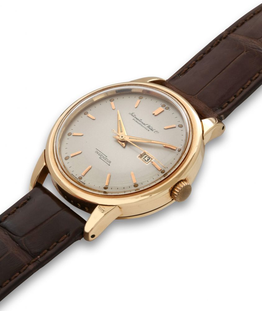 IWC INGENIEUR PINK GOLD