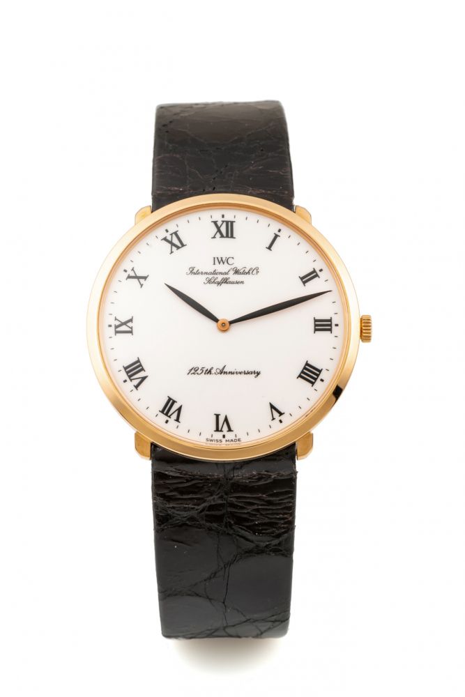 IWC, REF. 2411, 125th ANNIVERSARY, No. 001/125, PINK GOLD
