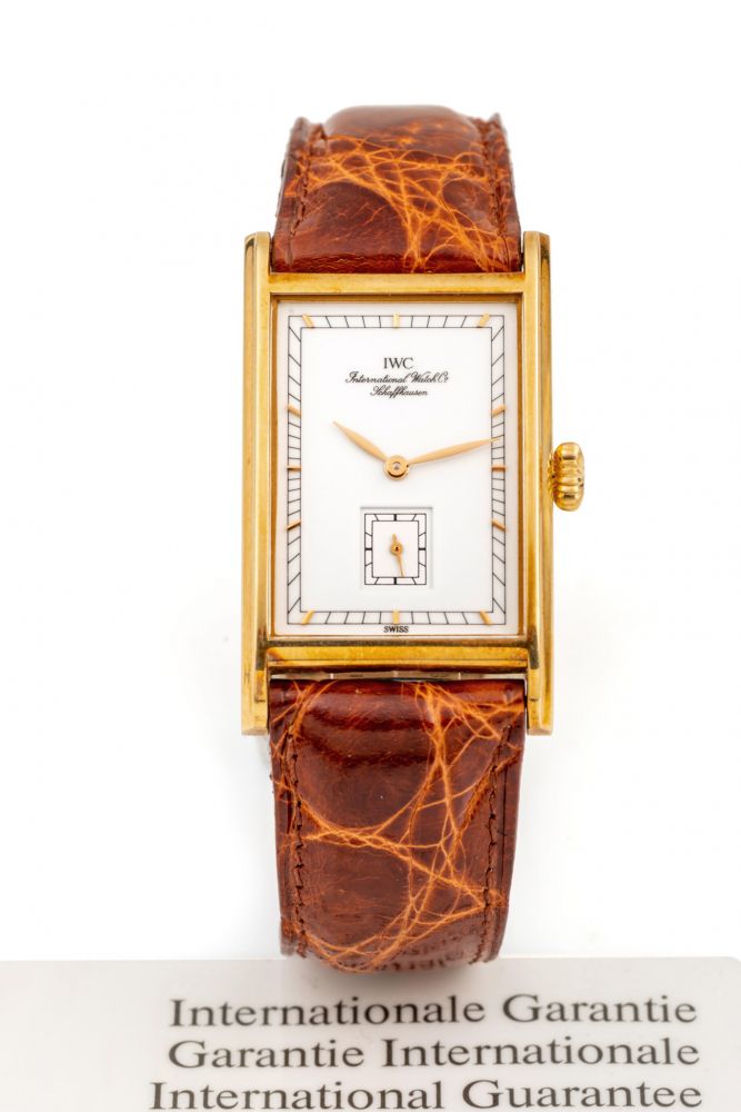 IWC, REF. 2550, NOVECENTO, GOLD