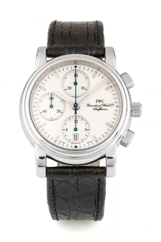 IWC, REF. 3703, AMALFI, LIMITED ITALIAN EDITION, PLATINUM