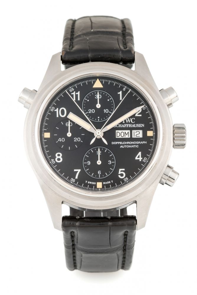 IWC, REF. 3713, DOPPELCHRONOGRAPH, SPLIT