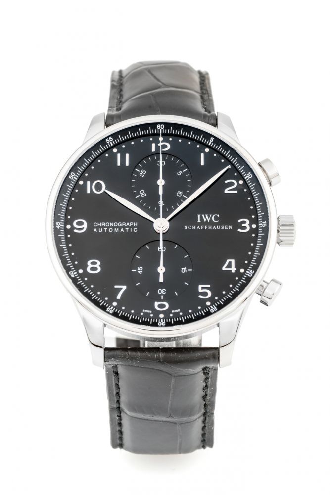 iwc black 3714