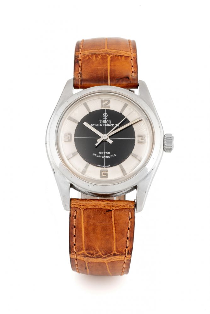 TUDOR, REF. 7808, OYSTER PRINCE 34, PIE-PAN DIAL, STEEL