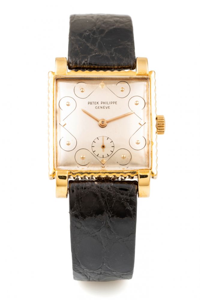 PATEK PHILIPPE, REF. 2472, SQUARE FANCY CASE